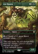 Ant Queen (Borderless) (BLC-080) - Bloomburrow Commander