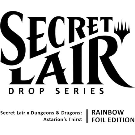 Secret Lair Drop: Secret Lair x Dungeons & Dragons: Astarion's Thirst - Rainbow Foil Edition