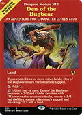 Den of the Bugbear (Dungeon Module) (AFR-351) - Adventures in the Forgotten Realms: (Showcase)