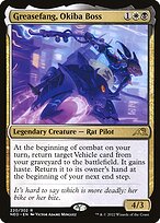 Greasefang, Okiba Boss (NEO-220) - Kamigawa: Neon Dynasty Foil