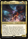 Niv-Mizzet Reborn (WAR-208) - War of the Spark