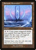 Strionic Resonator (Retro Frame) (BRC-165) - The Brothers' War Commander