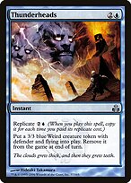 Thunderheads (GPT-037) - Guildpact Foil