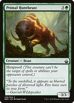 Primal Huntbeast (BBD-208) - Battlebond Foil