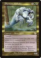 Phantom Nishoba (JUD-140) - Judgment Foil