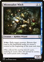 Mistmeadow Witch (KHC-088) - Kaldheim Commander
