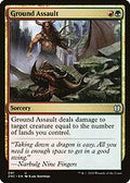 Ground Assault (ZNC-091) - Zendikar Rising Commander