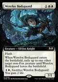 Werefox Bodyguard (Extended Art) (WOE-329) - Wilds of Eldraine: (Extended Art)