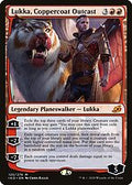 Lukka, Coppercoat Outcast (IKO-125) - Ikoria: Lair of Behemoths