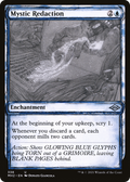 Mystic Redaction (Showcase) (MH2-338) - Modern Horizons 2: (Showcase)