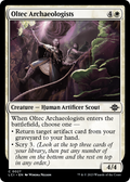 Oltec Archaeologists (LCI-027) - The Lost Caverns of Ixalan Foil