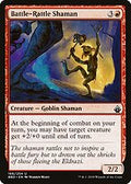 Battle-Rattle Shaman (BBD-166) - Battlebond Foil