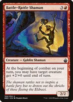 Battle-Rattle Shaman (BBD-166) - Battlebond Foil