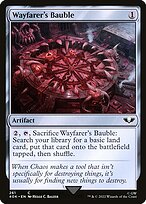 Wayfarer's Bauble (261) (40K-261) - Warhammer 40,000 Commander