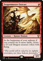 Dragonmaster Outcast (ONC-098) - Phyrexia: All Will Be One Commander