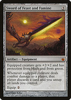 Sword of Feast and Famine (MBS-138) - Mirrodin Besieged