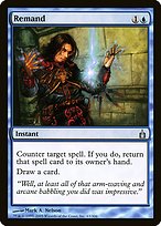 Remand (RAV-063) - Ravnica: City of Guilds Foil