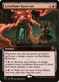 Geistflame Reservoir (Extended Art) (MID-355) - Innistrad: Midnight Hunt: (Extended Art)