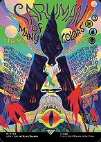 Saruman of Many Colors (Borderless Poster) (LTR-743) - The Lord of the Rings: Tales of Middle-earth Foil