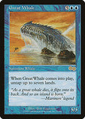 Great Whale (USG-077) - Urza's Saga