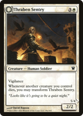 Thraben Sentry (ISD-038) - Innistrad: (Double Faced Transform) Foil