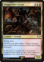 Winged Hive Tyrant (40K-148) - Warhammer 40,000 Commander