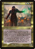 Mishra, Eminent One (Display Commander) - Thick Stock (BRC-039) - The Brothers' War Commander Foil