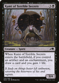 Kami of Terrible Secrets (NEO-105) - Kamigawa: Neon Dynasty Foil