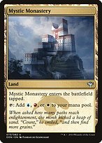 Mystic Monastery (DDN-073) - Duel Decks: Speed vs. Cunning