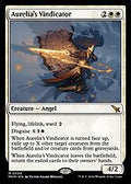 Aurelia's Vindicator (MKM-004) - Murders at Karlov Manor Foil