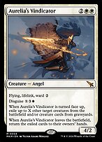 Aurelia's Vindicator (MKM-004) - Murders at Karlov Manor Foil