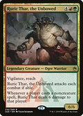 Ruric Thar, the Unbowed (A25-216) - Masters 25