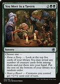 You Meet in a Tavern (AFR-215) - Adventures in the Forgotten Realms Foil