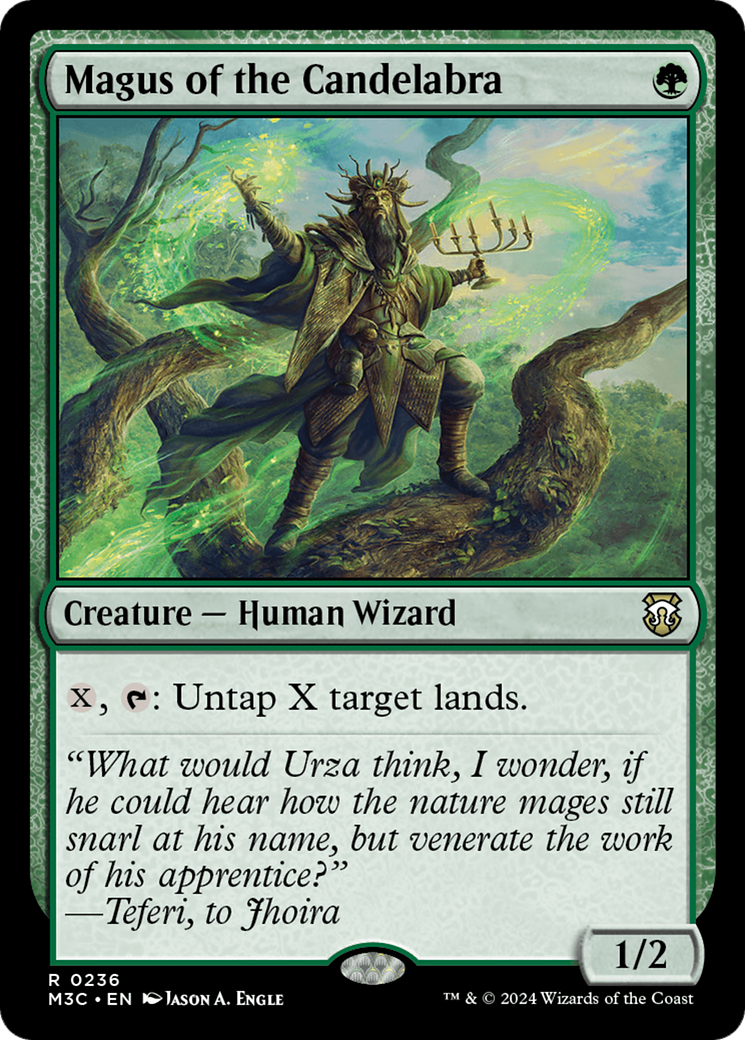 Magus of the Candelabra (M3C-236) - Modern Horizons 3 Commander