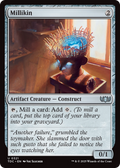 Millikin (TDC-321) - Commander: Tarkir: Dragonstorm