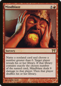 Mindblaze (CHK-180) - Champions of Kamigawa Foil