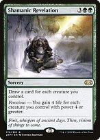 Shamanic Revelation (2XM-179) - Double Masters Foil