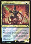 Callidus Assassin (Surge Foil) (40K-109) - Warhammer 40,000 Commander Foil