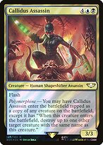 Callidus Assassin (Surge Foil) (40K-109) - Warhammer 40,000 Commander Foil