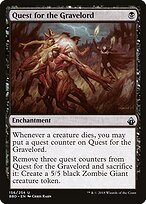 Quest for the Gravelord (BBD-156) - Battlebond