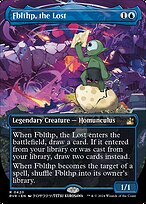 Fblthp, the Lost (Anime Borderless) (RVR-420) - Ravnica Remastered