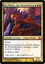 Niv-Mizzet, the Firemind (GPT-123) - Guildpact