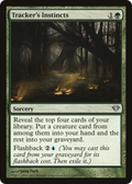 Tracker's Instincts (DKA-128) - Dark Ascension Foil