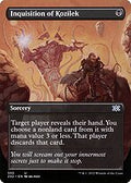 Inquisition of Kozilek (Borderless) (2X2-355) - Double Masters 2022