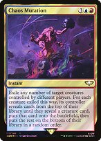 Chaos Mutation (Surge Foil) (40K-111) - Warhammer 40,000 Commander Foil