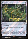 Hedron Archive (Surge Foil) (40K-240) - Warhammer 40,000 Commander Foil