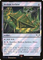 Hedron Archive (Surge Foil) (40K-240) - Warhammer 40,000 Commander Foil