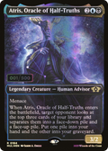 Atris, Oracle of Half-Truths (Serial Numbered) (MUL-164Z) - Multiverse Legends: (Showcase) Foil