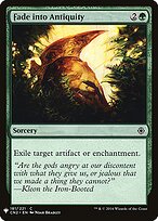 Fade into Antiquity (LIST-CN2-181) - The List