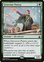 Generous Patron (BBD-070) - Battlebond